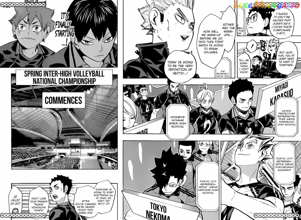 Haikyuu!!, Chapter 231 image 09